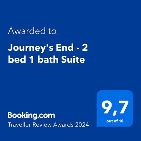 Journey'S End - 2 Bed 1 Bath Suite Golden Exteriér fotografie