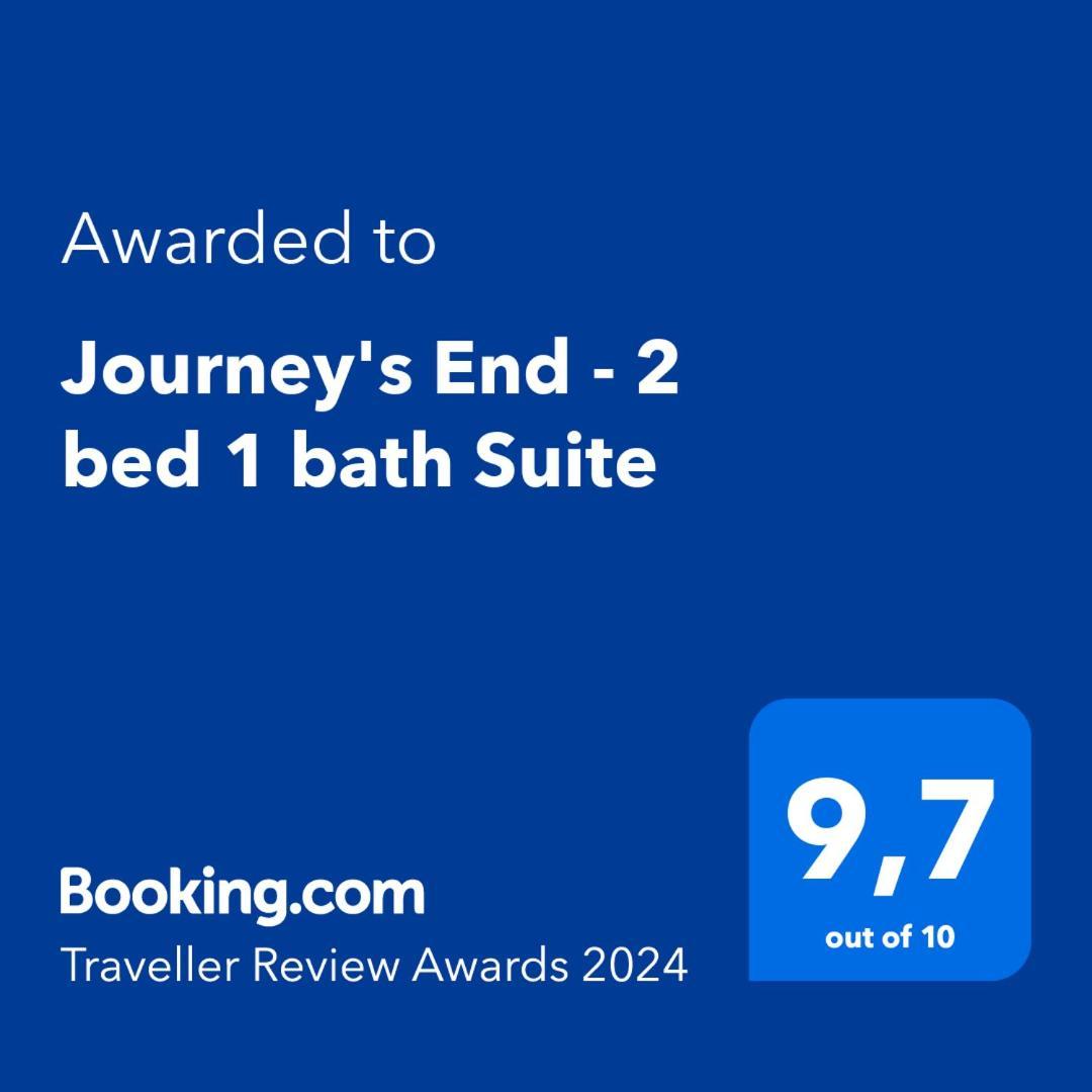 Journey'S End - 2 Bed 1 Bath Suite Golden Exteriér fotografie